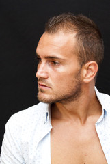 Obraz premium Handsome man