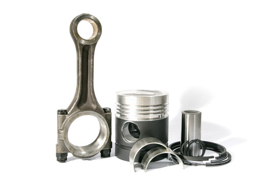 Piston rings shat
