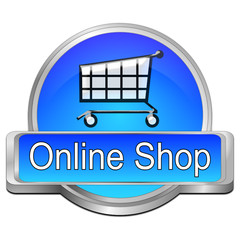 Online Shop Button