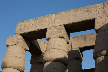 Luxor temple