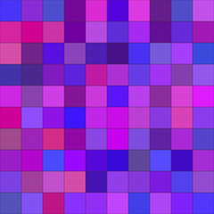 Background with squares. Purple. Raster