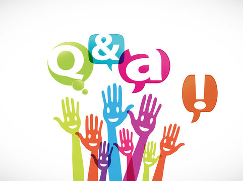groupe mains souriantes : q & a !