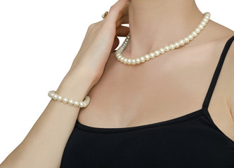 pearl jewelry