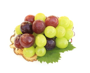 ブドウのデザート