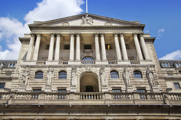 Fototapeta na wymiar Bank of England, London
