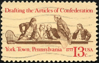 Members of Continental Congress in Conference