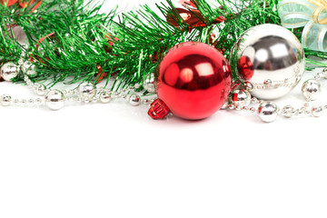 christmas decoration background