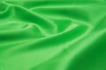 green satin