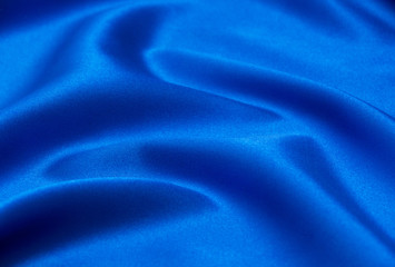 Abstract blue background luxury cloth