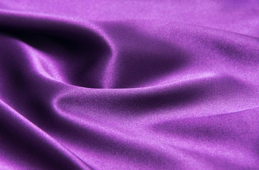 purple satin fabric