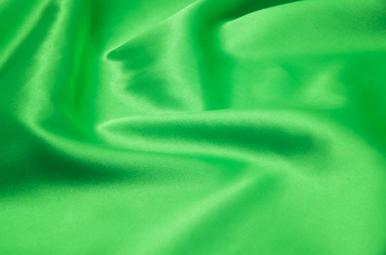 green satin