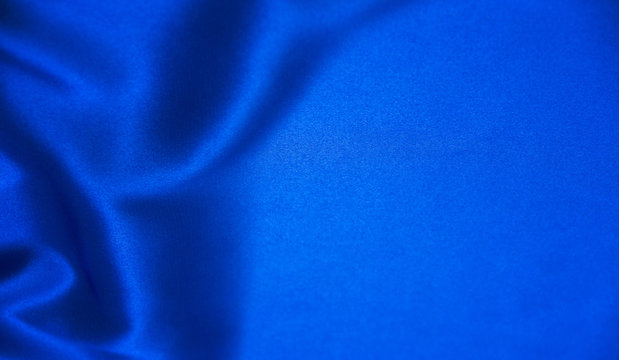 Abstract blue background luxury cloth