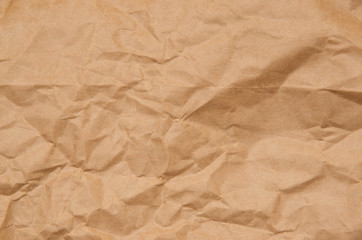 Crumpled paper