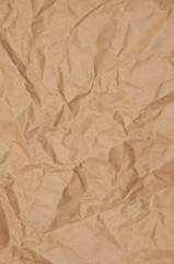Crumpled paper