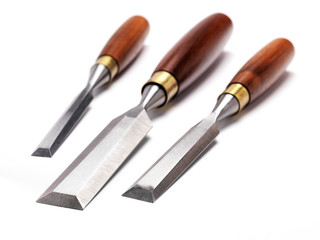 Group of Chisels
