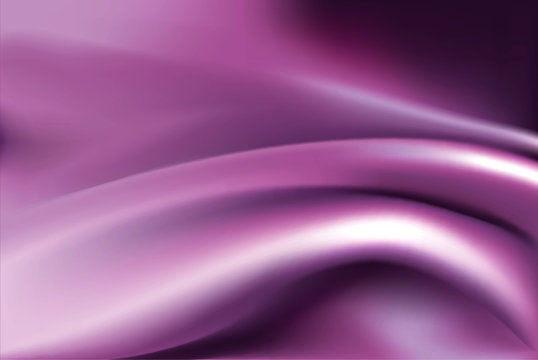 Vector Of Purple Silk Background