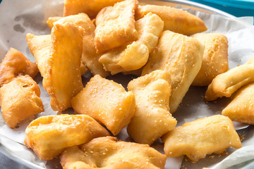 Deep-fried doughstick Chinese flour sweetmeat