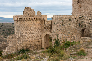 Fototapeta na wymiar Castillo de Moya. Cuenca. España