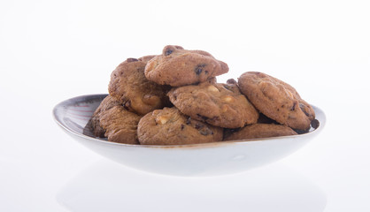 cookies. cookies on the background