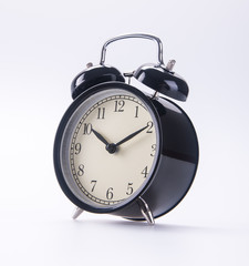 alarm clock. alarm clock on the background.