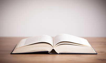 open book