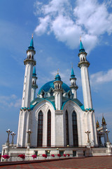Fototapeta na wymiar Mosque, minarets, Islam