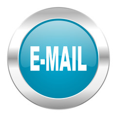 email internet blue icon