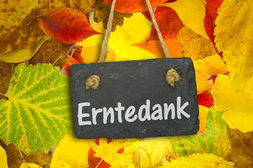 Erntedank