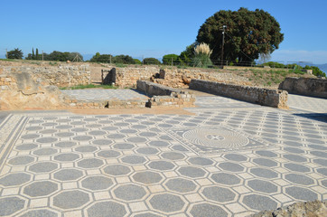 archaeological remains Ampurias