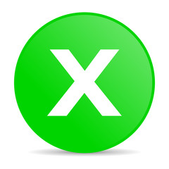 Fototapeta premium cancel internet icon