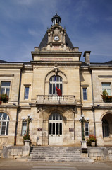 Hôtel de Ville de la cité médiévale de Chauvigny