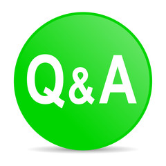 question answer internet icon