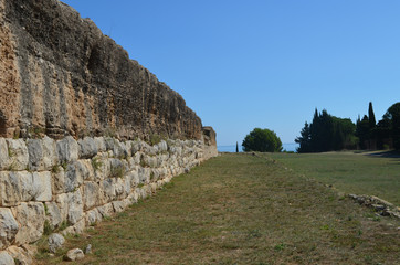 archaeological remains Ampurias