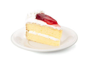 strawberry sheet cake