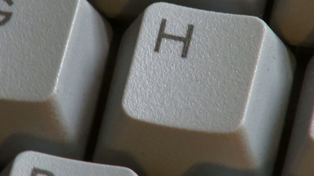 Computer Keyboard, Keys, Typing