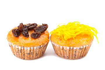 cupcake with topping