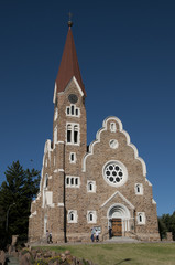 Fototapeta premium Christuskirche, Windhoek, Namibia