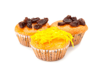cupcake with topping