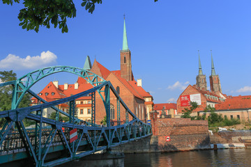 Wrocław - Ostrów Tumski