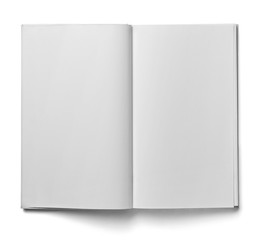 book notebook textbook white blank paper template