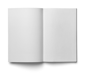 book notebook textbook white blank paper template