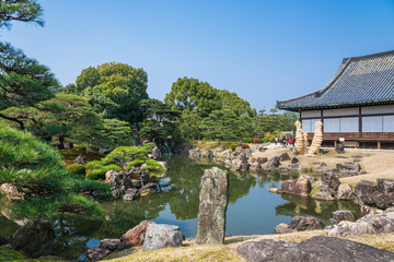 Fototapeta na wymiar 京都　二条城　二の丸庭園　Nijō Castle　Kyoto