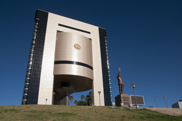 Unabh&auml;ngigkeitsmuseum, Windhoek, Namibia