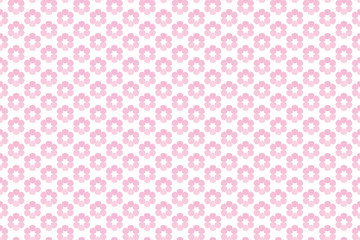 背景素材壁紙(連続した花ビラの模様)