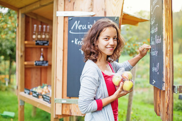 fruits seller