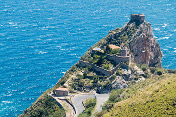 Cape Sant'Alessio Sicily