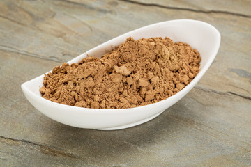 raw organic cacao powder