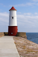 Fototapeta na wymiar Lighthouse VI