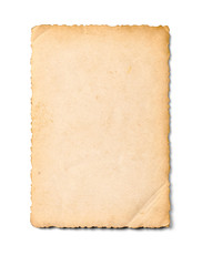 old photo blank retro