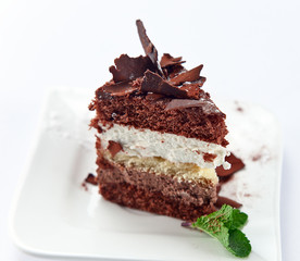 Chocolate pie